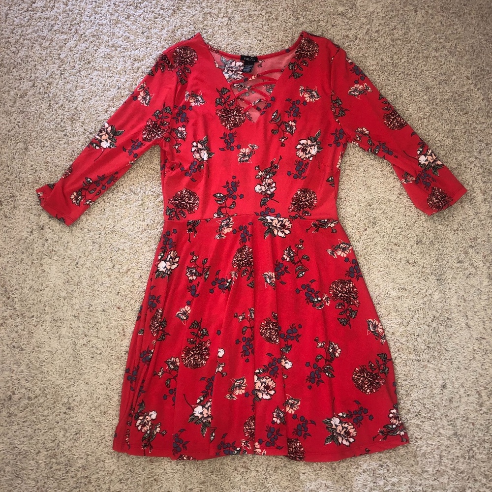 Rue21 Women's A-Line Dress